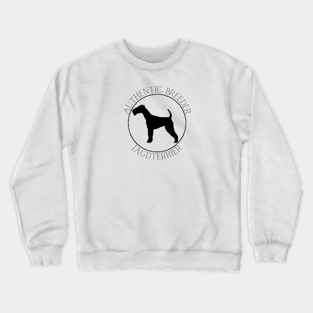 Authentic Breeder Jadg Terrier Crewneck Sweatshirt by TrapperWeasel